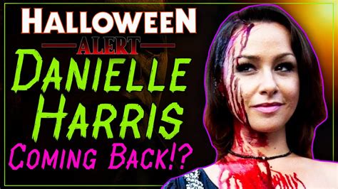 Halloween Kills: Danielle Harris + Jamie Lloyd COMING BACK? - YouTube