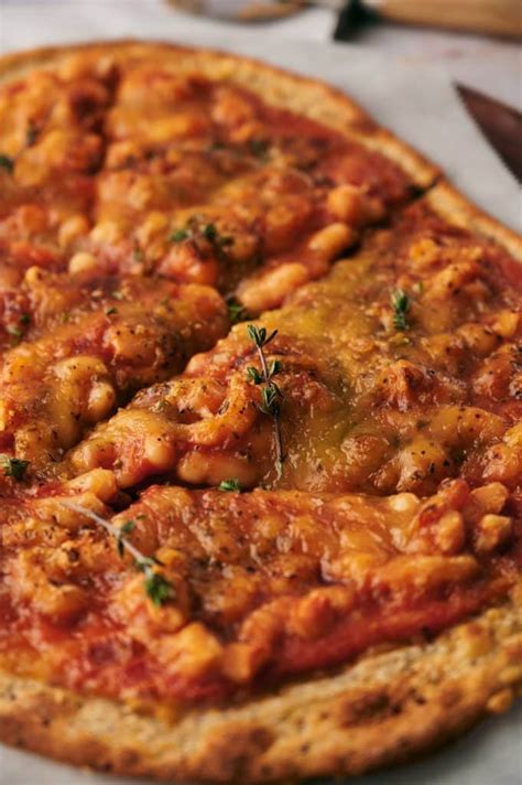 Baked Bean Pizza - Plant Based with Amy