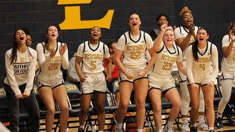 ETSU women's basketball team begins two-game road trip Wednesday