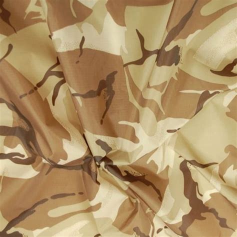 Desert - Camo Ripstop Army Military Camouflage Fabric Material - 59 ...