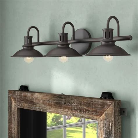 Williston Forge Deandre 3-Light Dimmable Vanity Light | Wayfair ...