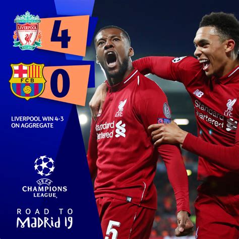 Liverpool. Kết quả Liverpool 4-0 Barca. Solskjaer nổi đóa trong phòng ...