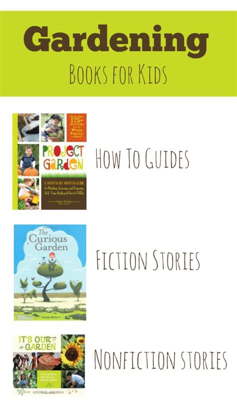 Gardening Books for Kids - Fantastic Fun & Learning