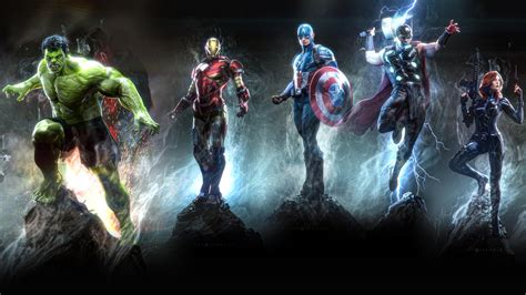 Avengers 4k PC Wallpapers - Wallpaper Cave