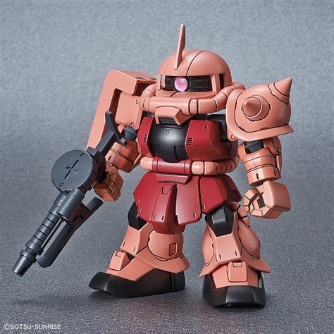 Mobile Suit Gundam MS-06S ZAKU II Super Deformed Gundam Cross Silhouette Model Kit | GameStop