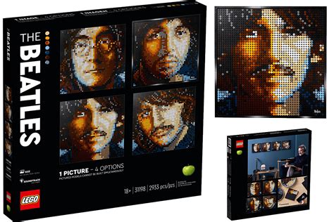 New Beatles Lego Art Set Revealed