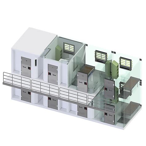 Prison Cell Floor Plan