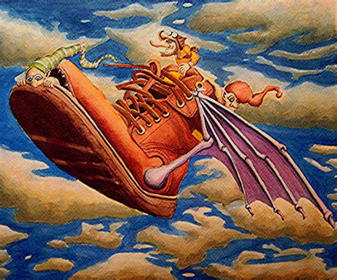 flying shoe by JD81 on DeviantArt