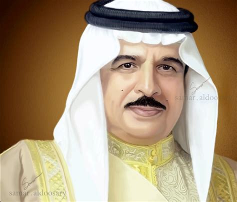 King Hamad bin Isa Al Khalifa by samart4me on DeviantArt