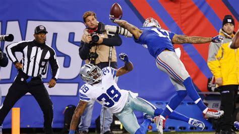 Odell Beckham Jr. Made One of the Greatest Football Catches Ever - ABC News