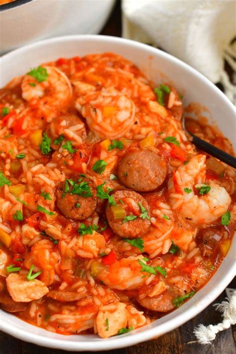 Jambalaya Recipe - Classic Creole Dish Full of Flavor and So Easy