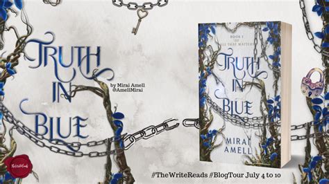 Book Review: Truth In Blue by Mirai Amell #TheWriteReads #BlogTour ...