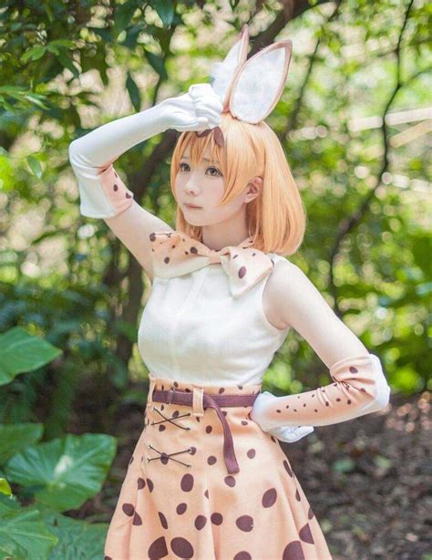 Serval (😻Kemono Friends😻) cosplay by 霜月shimo & 修老虎 😍👌 | Anime Amino