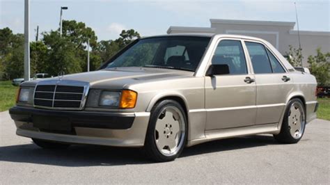 1986 Mercedes-Benz 190E 2.3 16-Valve Tuned By Cosworth