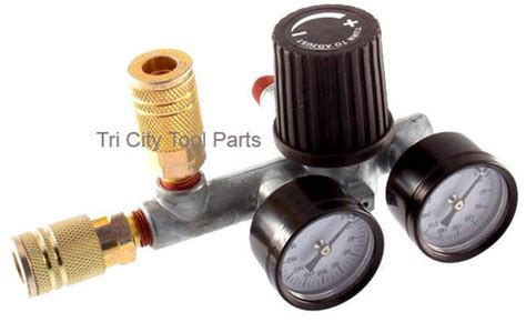 N203013 Porter Cable / Craftsman Air Compressor Regulator Manifold – Tri City Tool Parts, Inc.