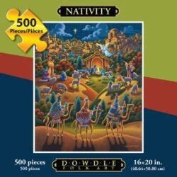 Glorious Nativity Jigsaw Puzzle 1000 piece - Ideal for the Family