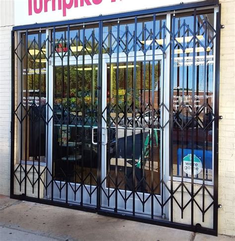 120x108 Maxguard Folding Scissor Gate installed by the Richmond store. #teamappledoor | Balcony ...