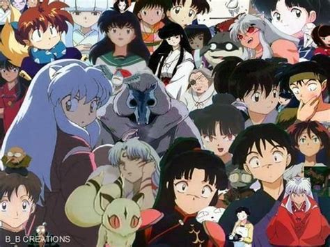 InuYasha Characters | Anime, Inuyasha, Anime japan