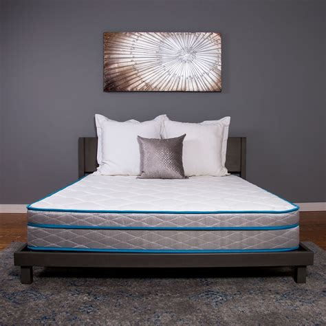 Dreamfoam Bedding Doze 9" Medium Firm Twin XL Eurotop Mattress - Walmart.com