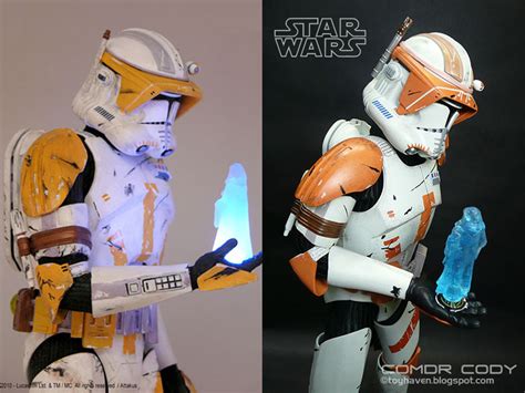 toyhaven: Commander Cody Order 66 Statue by Attakus Preview