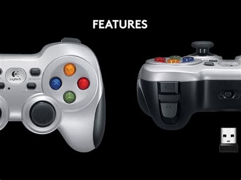 Logitech F710 Wireless Gamepad Compro System, 45% OFF