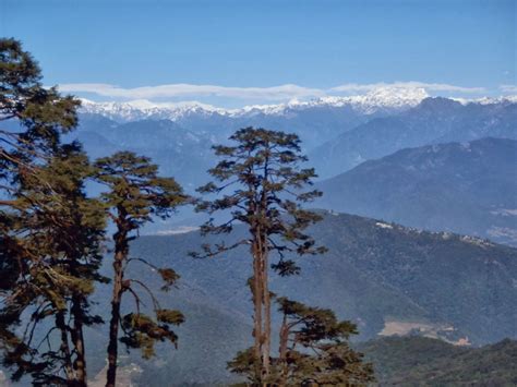 Neil in Bhutan: The Mountains of Bhutan