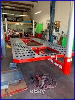 Chief Ez25 Auto Body Frame Machine Made In Usa Best Steel Hi Quality ...