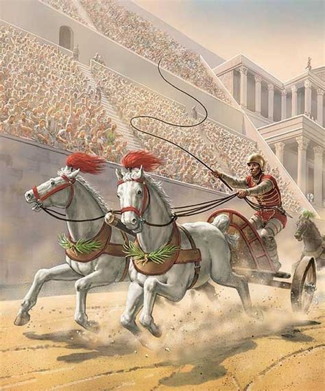 Circus Maximus | Roman chariot, Ancient roman art, Chariot racing