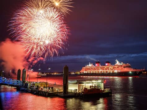 Disney Cruise Ship Fireworks - Cruise Gallery