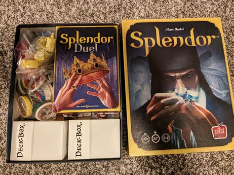 Review – Splendor Duel - Geeks Under Grace