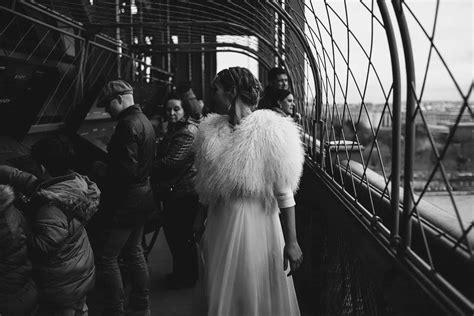 An Elegant Eiffel Tower Wedding in Paris