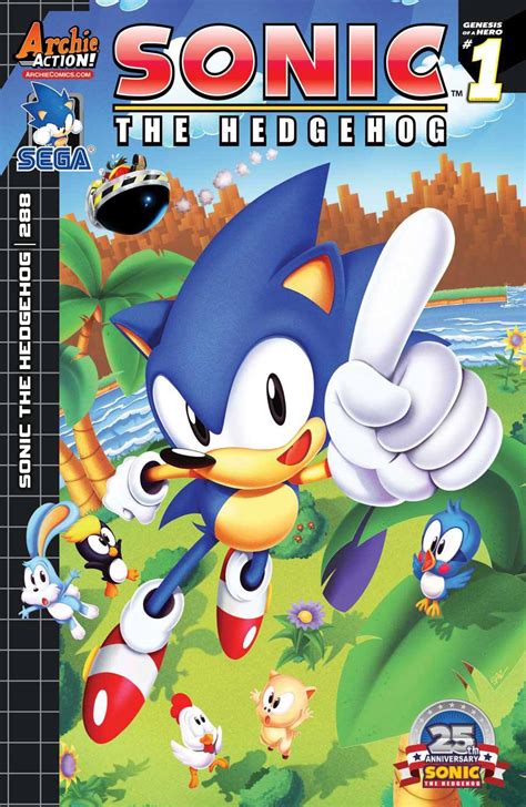 Archie Sonic the Hedgehog Issue 288 | Mobius Encyclopaedia | FANDOM ...