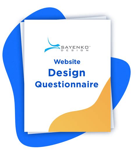 Website Design Questionnaire - Seattle Web Design