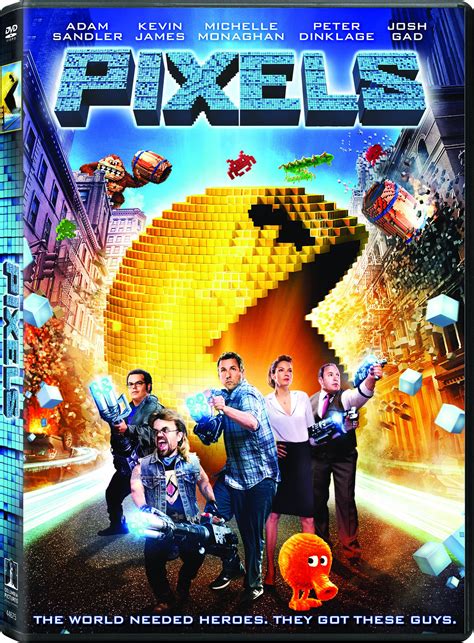 Pixels DVD Release Date October 27, 2015