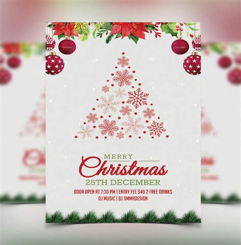 10 Office Christmas Party Invitation Template - Perfect Template Ideas