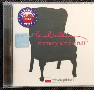 Paul McCartney - Memory Almost Full (CD, Album) at Discogs