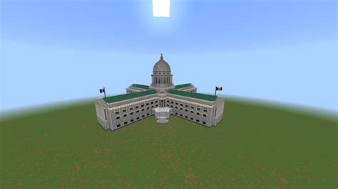 State Capitol made in Minecraft : r/madisonwi