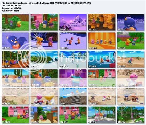 Backyardigans La Fiesta De La Cueva Dvdrip Kvcd Esp. Latino ...