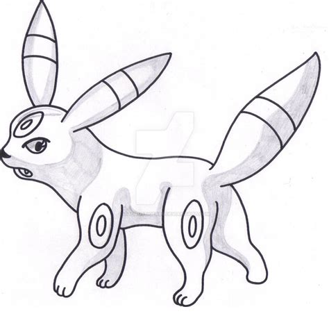 Umbreon 1 by Taurustiger86 on DeviantArt