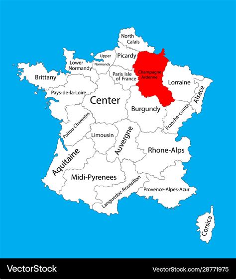 Champagne Region France Map - Zarla Kathryne