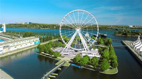 Canada's largest Ferris Wheel is scheduled to open this July in Old ...