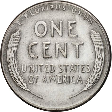 One Cent 1943 Wheat Penny (Steel), Coin from United States - Online ...