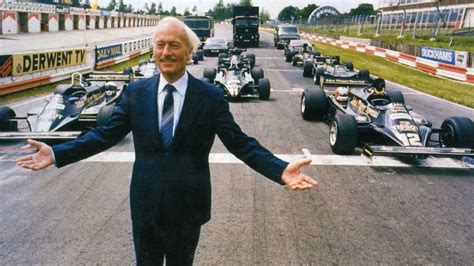 Documentary: The Life Of Lotus Founder Colin Chapman In 1968