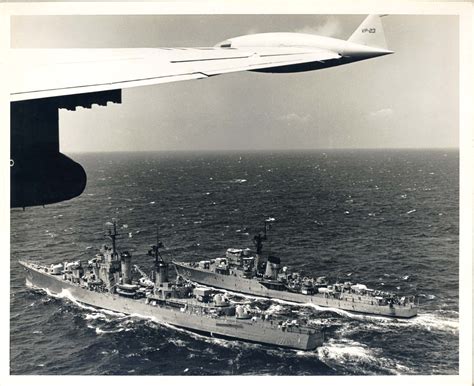 Hampton Roads Naval Museum: USS Norfolk (DL-1) and UNITAS VI, 1965