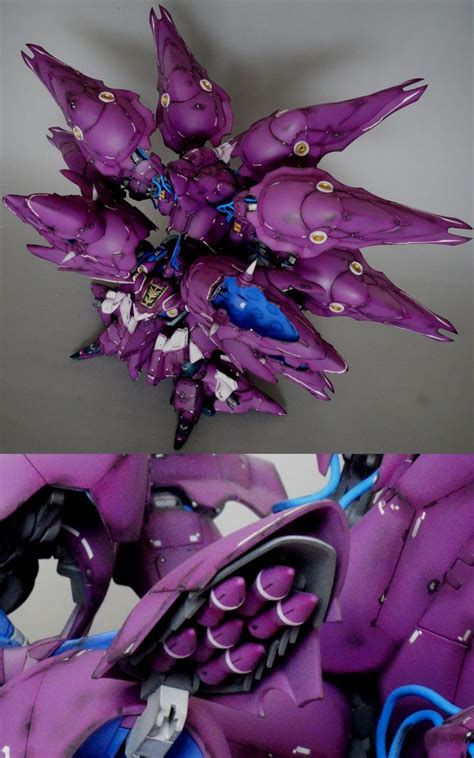 Custom Build: HGUC 1/144 Kshatriya [Zero Style] | Gundam art, Custom build, Custom gundam