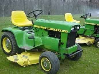 Used Farm Tractors for Sale: John Deere 120 (2004-06-16) - TractorShed.com