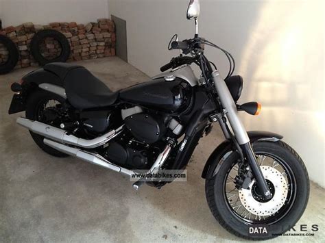 2010 Honda Shadow 750 Black Spirit - Moto.ZombDrive.COM