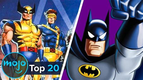 Top 20 Animated Superhero TV Series | Articles on WatchMojo.com