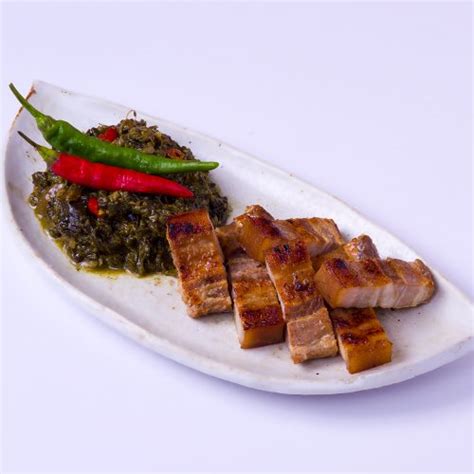 Bicol Laing Special - Red Platter