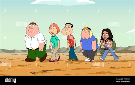 Peter Griffin, Lois Griffin, Glenn Quagmire, Chris Griffin, "Family Guy ...